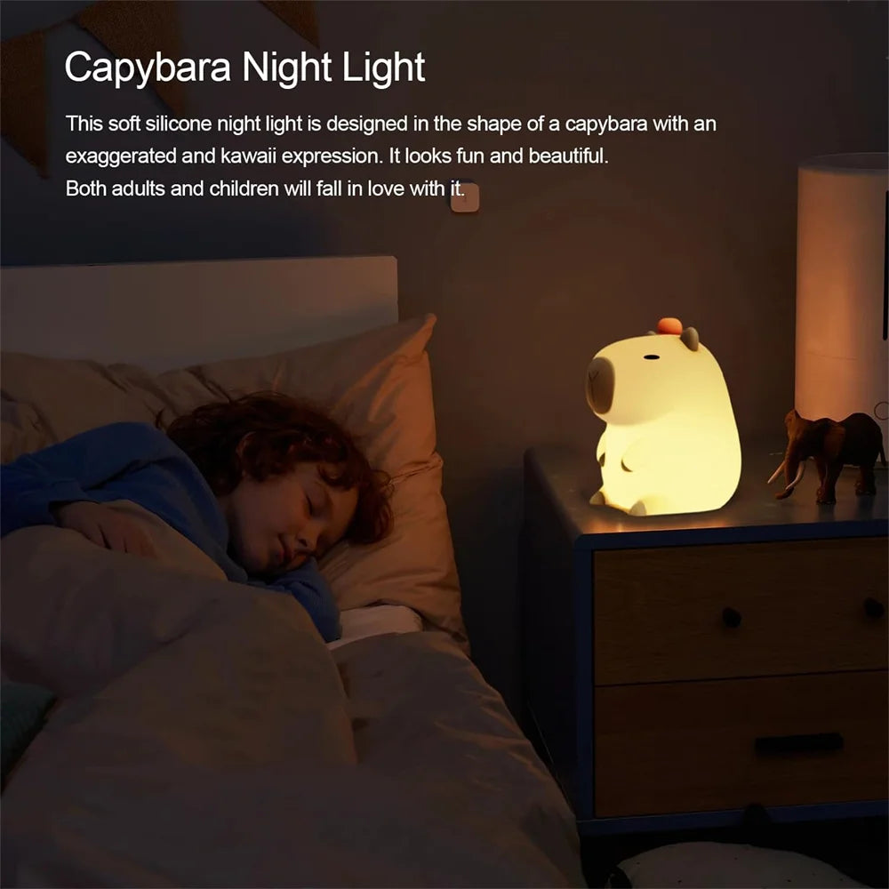 Capybara Night Lights